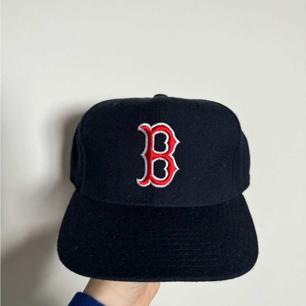 Boston Red Sox New Era Vintage Fitted Hat 100% Wool
